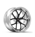 Weld S76 15x10.33 / 5x4.75 BP / 3.5in. BS Black Wheel (Medium Pad) - Non-Beadlock