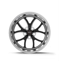 Weld S76 15x10.33 / 5x4.75 BP / 3.5in. BS Black Wheel (Medium Pad) - Non-Beadlock