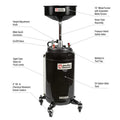 25GALLON HD SELFEVACUATING OIL DRAIN