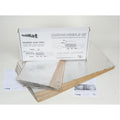 COMPLETE VEHICLE CUSTOM INSULATION KIT POLYMER BLACK BACKING SILVER