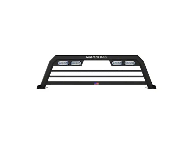 2424 SILVERADO 2500/3500/4500 LOW PRO HEADACHE RACK 7WAY 56000 HARNESS INCLD