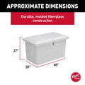 STOW FTN GO DOCK BOX 27IN X 46IN X 26IN