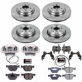 Power Stop 2009 BMW 335d Autospecialty Kit w/ Calipers - Front and Rear