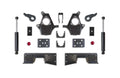 9906 SILVERADO/SIERRA 4IN/6IN LOWERING KITS