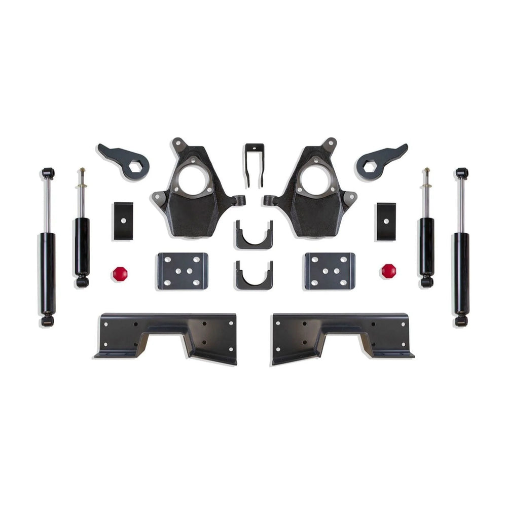 9906 SILVERADO/SIERRA 4IN/6IN LOWERING KITS