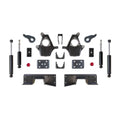 9906 SILVERADO/SIERRA 4IN/6IN LOWERING KITS