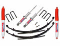 Tacoma Performance Strut Lift Kit 3 Inch Lift 98-99 Tacoma Includes Main Component Box Rear Leaf Springs Skyjacker