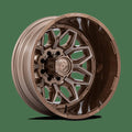 D876 22X8.25 8X210 PLTNMBRNZ 246MM