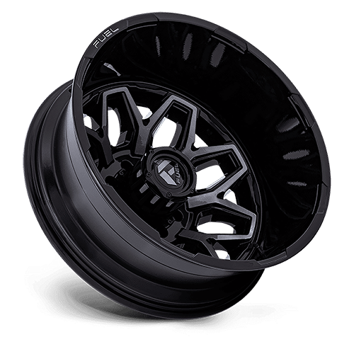 D875 22X8.25 8X6.5 GBLK GTCC 246MM