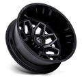 D875 22X8.25 8X6.5 GBLK GTCC 246MM