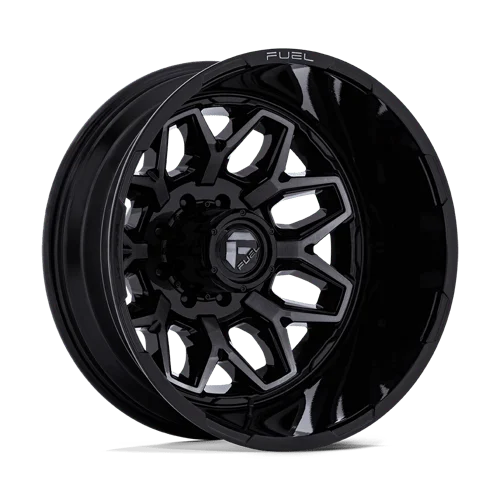 D875 22X8.25 8X6.5 GBLK GTCC 227MM