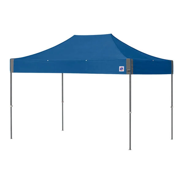 SPEED SHELTER 8FTX12FT(2.5MX3.7M) STL SHELTER STEEL GRAY FRAME & ROYAL BLUE TOP