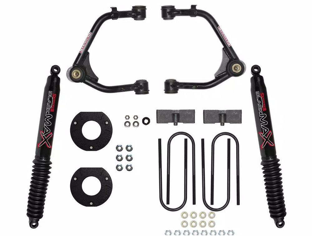 Skyjacker silver lift kit