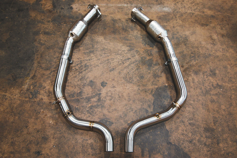 Ranger Rover SVR FF 200 Cell Pipes