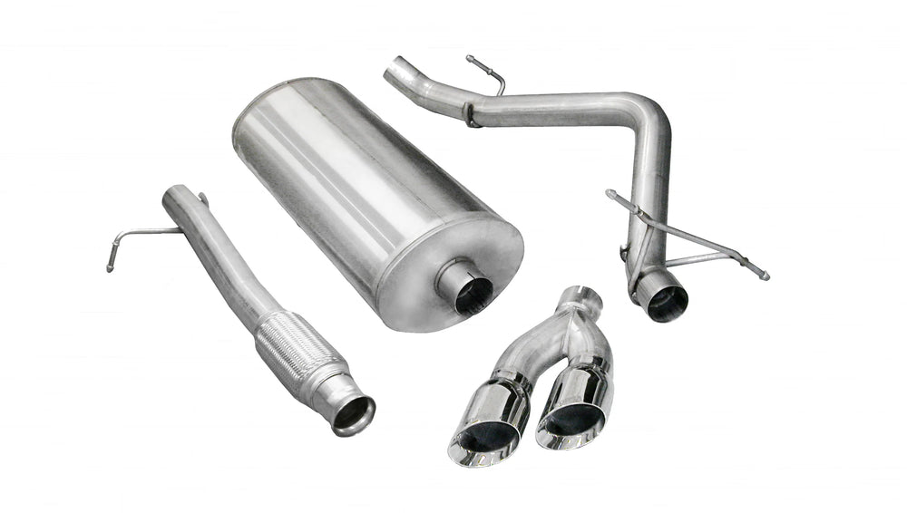 CORSA Performance silver auto part
