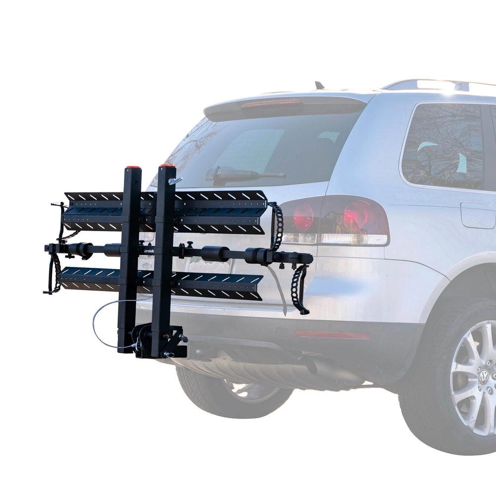 VLECTRIC VFR FOLD & SLIDEOUT TWO EBIKE RACK WITH RAMP