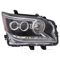 CAPA 1419 LX GX460 LED HEADLIGHT ASSY RH