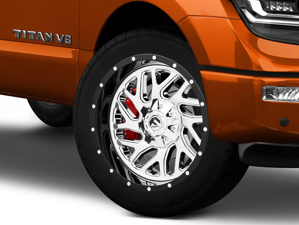 D211 22X10 6X135/5.5 CHR-PLATED-GBL
