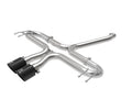 aFe axle-back exhaust detail