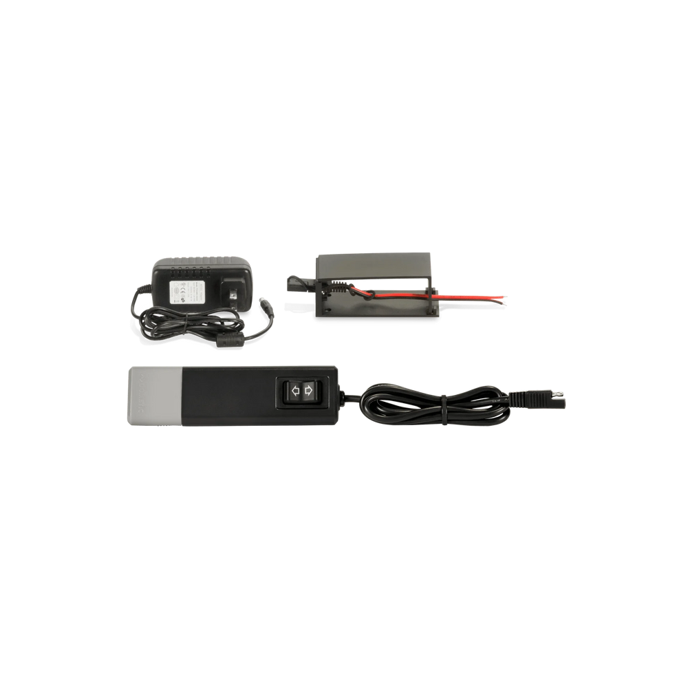 PWR R/T LED MCH CHARCOAL 11'