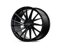 Vossen HF-4T 20x10.5 / 5x112 / ET42 / Deep Face / 66.5 - Tinted Gloss Black - Left