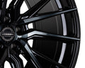 Vossen HF-4T 20x10.5 / 5x112 / ET42 / Deep Face / 66.5 - Tinted Gloss Black - Left