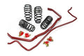 Eibach PRO-PLUS KIT Pro-Kit Springs Front Rear Sway Bars Fits PORSCHE 911 1999 to 2004