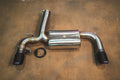 BMW F Series Axleback T304 SS Brushed 3.5" Tips