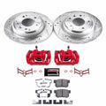 PowerStop auto part close-up