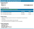 REAR DRIVESHAFT