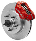 Wilwood red auto part