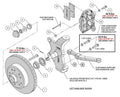 Wilwood auto part detail
