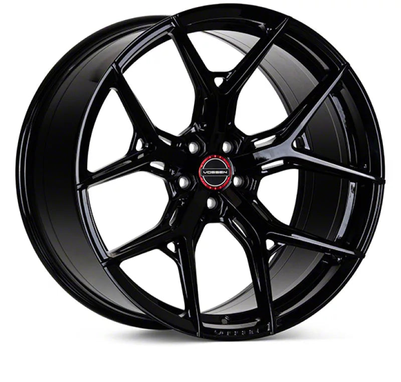 Vossen HF5 - 20x9.5 - ET30 - 5x112 - 66.56 - DEEP - GB - Gloss Black Wheel