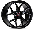 Vossen black auto part