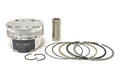 Manley Mitsubishi 4G63 Stroker -22cc Dish 85.5mm Bore +5mm Extreme Duty w/ Ring (Set of 4)