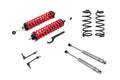 2.5-5 Inch Adjustable Coilovers 3 Inch Rear Blocks w U Bolts and Shocks 05-23 Tacoma Freedom Off-Road