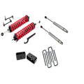 2.5-5 Inch Adjustable Coilovers 3 Inch Rear Blocks w U Bolts and Shocks 05-23 Tacoma Freedom Off-Road