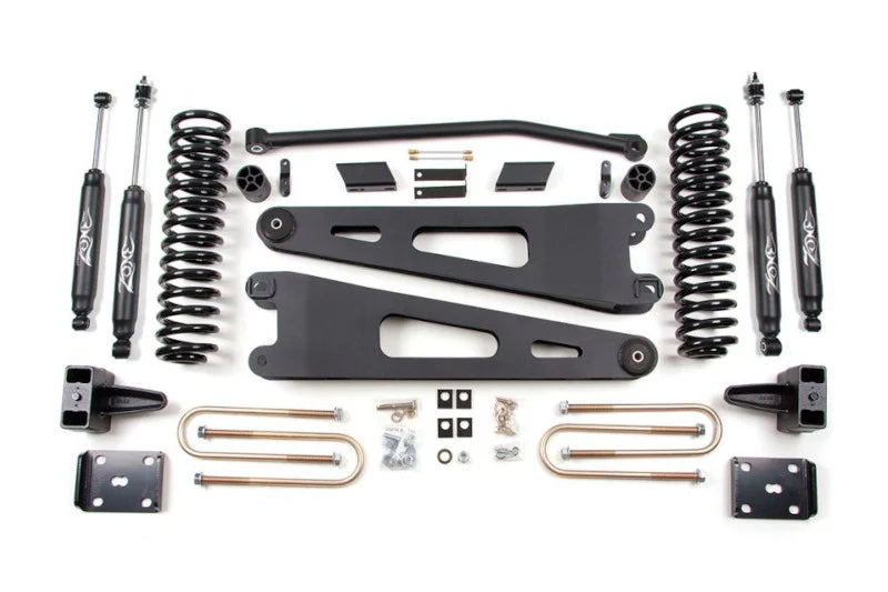 (KIT) 11 F SD 4IN RADIUS ARM SYS GAS W/OVRLD