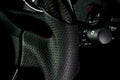 TOM S Carbon Fiber / Leather Steering Wheel - 2013 FT86