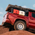 Cali Raised Overland Bed Rack For 2024+ Toyota Tacoma - Short Bed Mid Height Rack