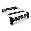 Cali Raised Overland Bed Rack For 2024+ Toyota Tacoma - Short Bed Mid Height Rack