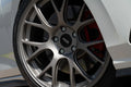 Konig Forged F1M 19X11 5X120.65 ET78 Ash Silver Knurled Bead