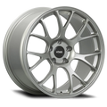 Konig Forged F1M 19X11 5X120.65 ET78 Ash Silver Knurled Bead