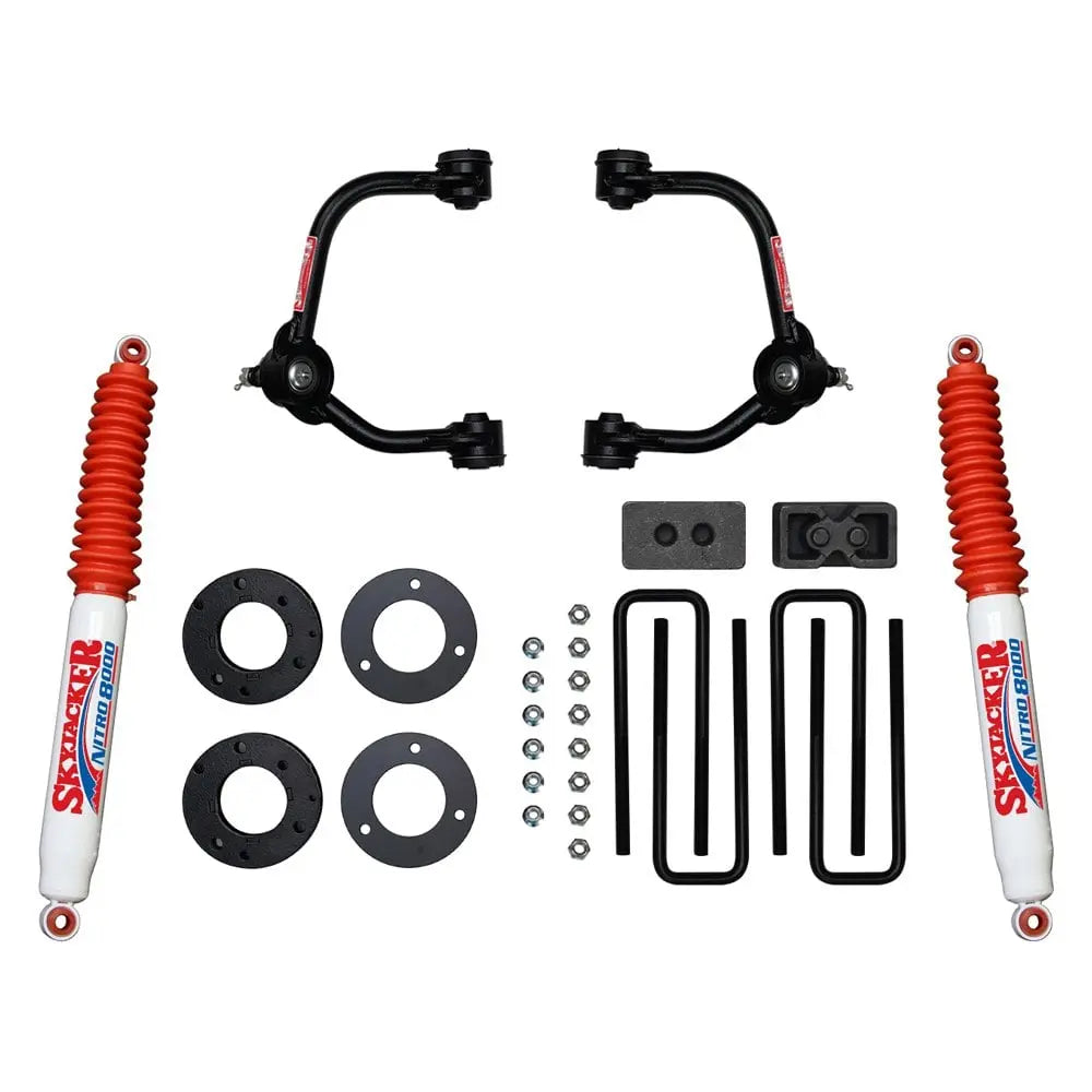 3 INCH SUSPENSION LIFT KIT