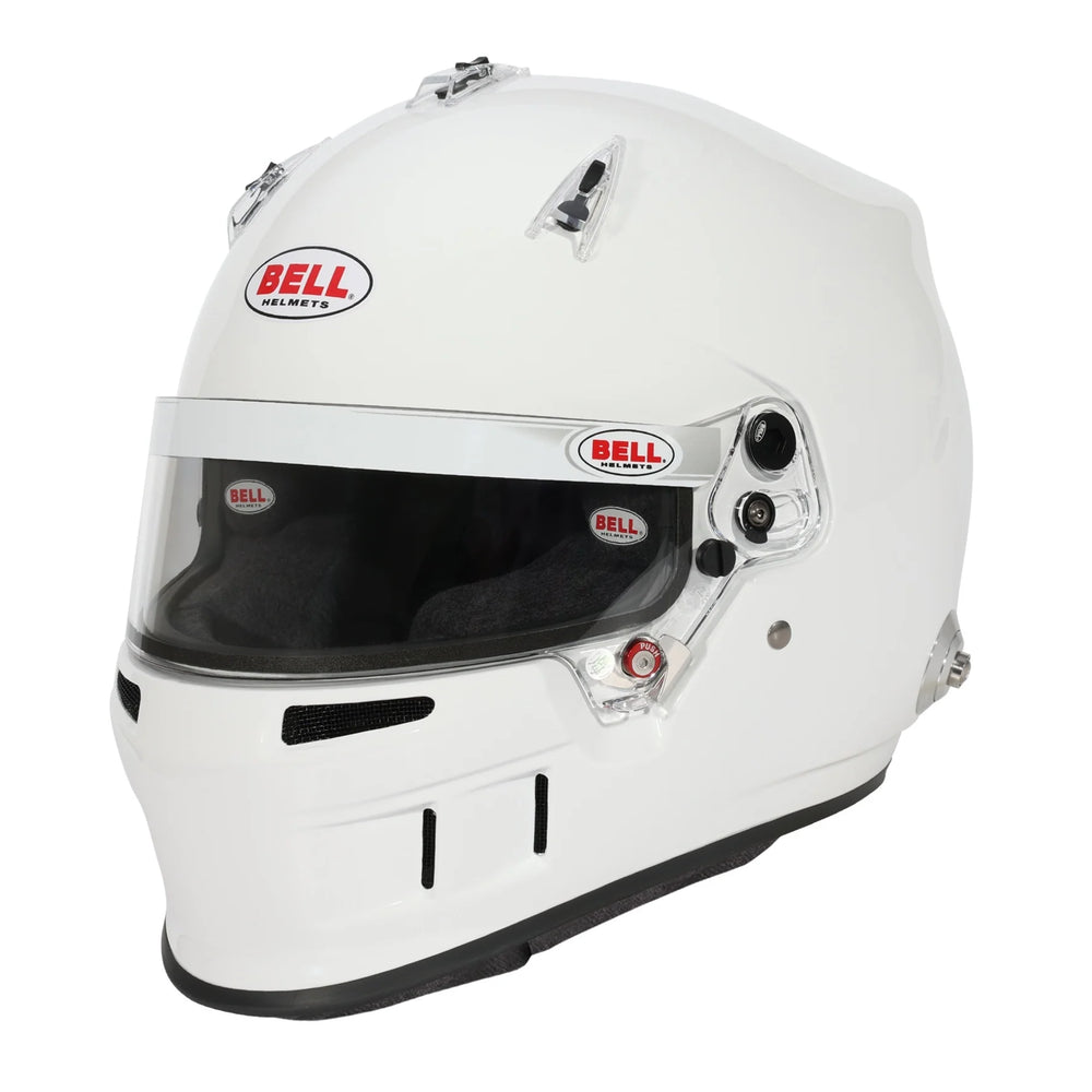 Bell Helmet Xr7 White (Hans) 58(7 1/4) Sa2025