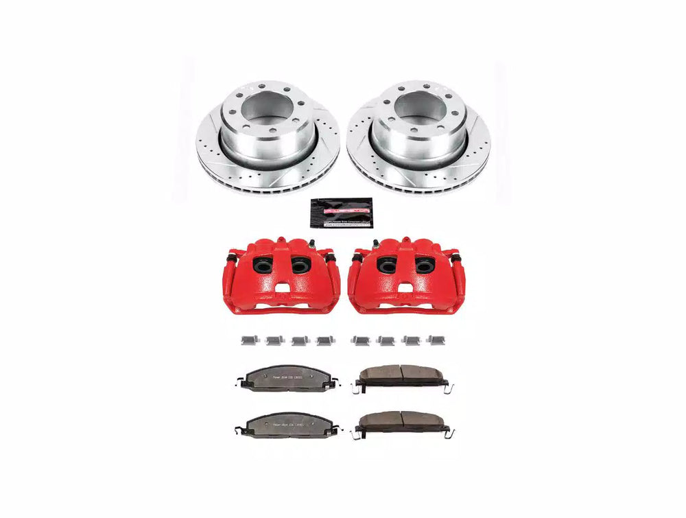 Power Stop 09-10 Dodge Ram 2500 Z23 Evolution Kit w/ Calipers - Rear