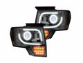 Recon Truck Accessories headlights detail