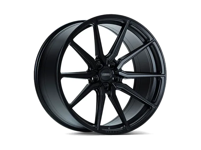 Vossen HF-3 - 20X9.5 - 5X120 - ET20 - DEEP - 72.56 - SB - SATIN BLACK
