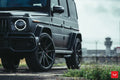 Vossen HF-3 - 20X9.5 - 5X120 - ET20 - DEEP - 72.56 - SB - SATIN BLACK