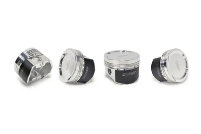 Manley Mitsubishi 4G63T 86.5mm (+1.5mm) -2cc Dome Extreme Duty Platinum Series Pistons w/ Rings